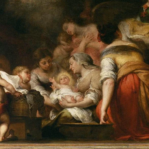 Rođenje Blažene Djevice Marije -  Bartolomé Esteban Murillo