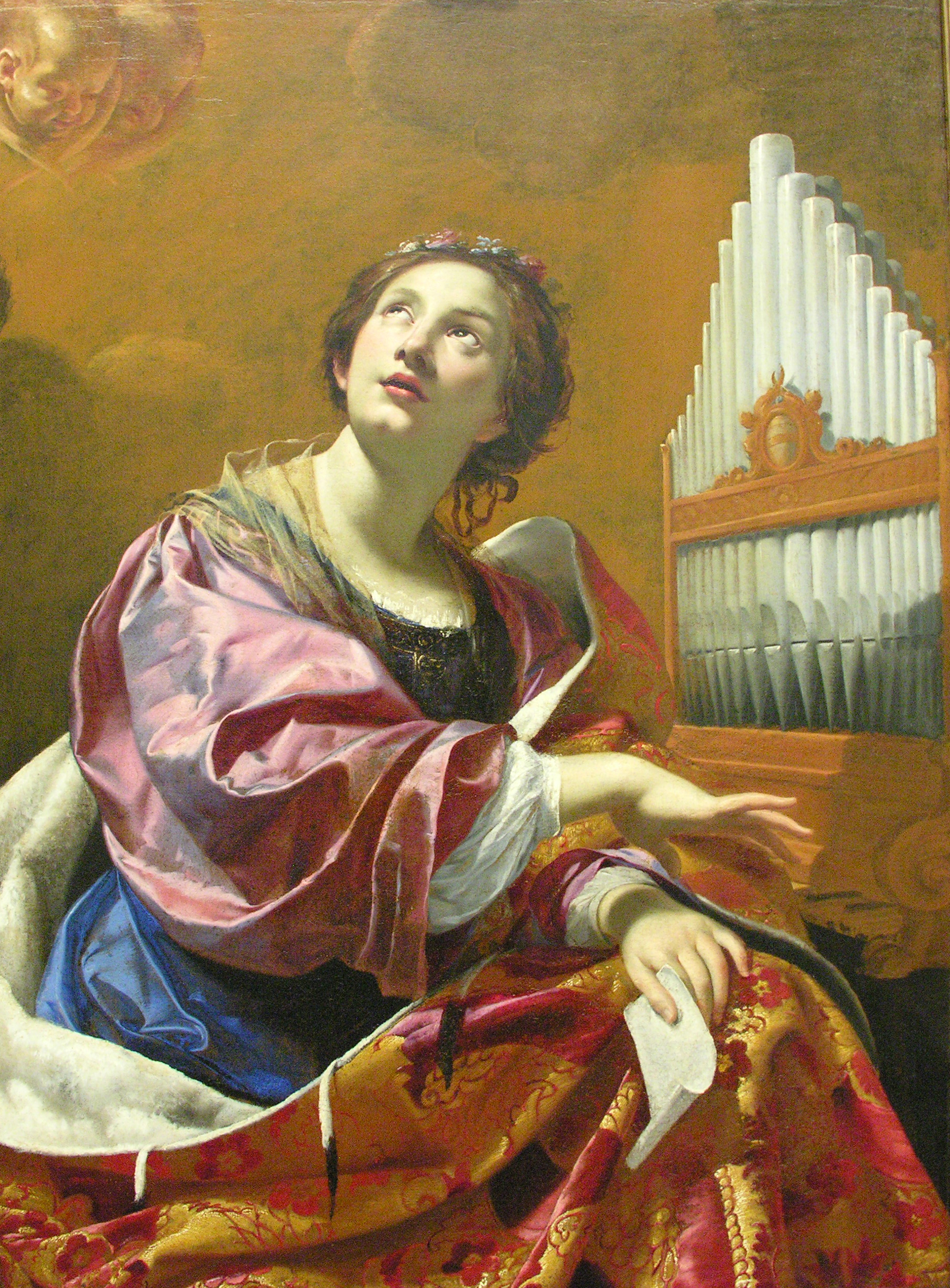 Sveta Cecilija