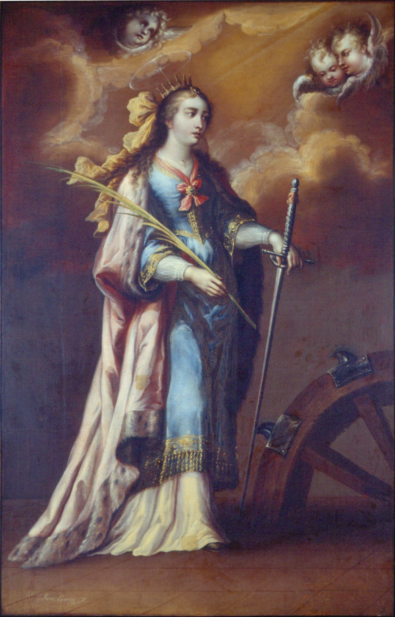 Sveta Katarina Aleksandrijska