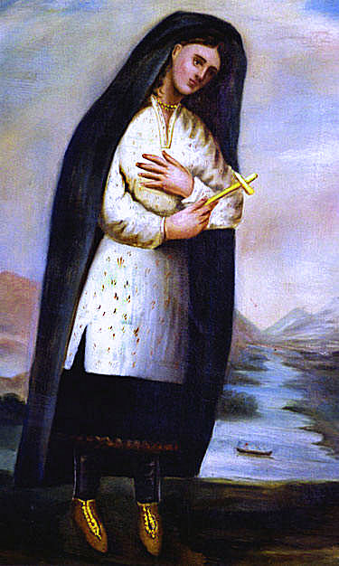 Sveta Kateri Tekakwitha