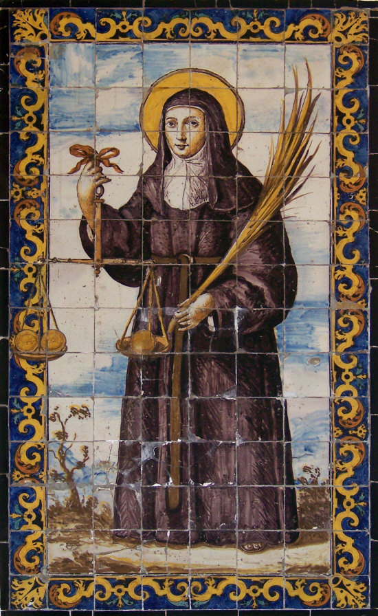 Sveta Klara iz Montefalca