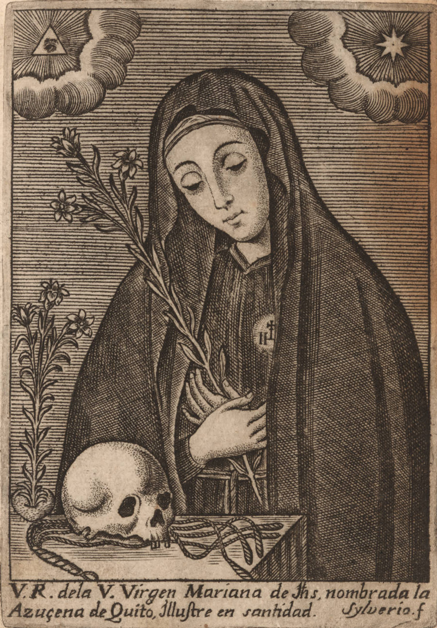 Sveta Marijana od Isusa de Paredes