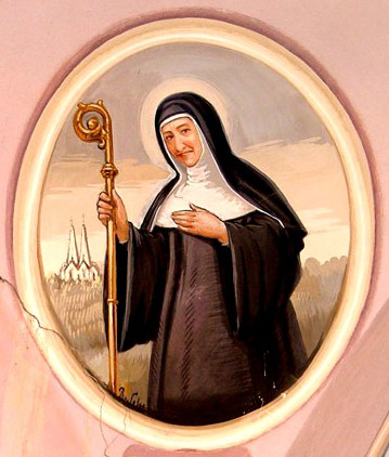 Sveta Matilda von Hackeborn