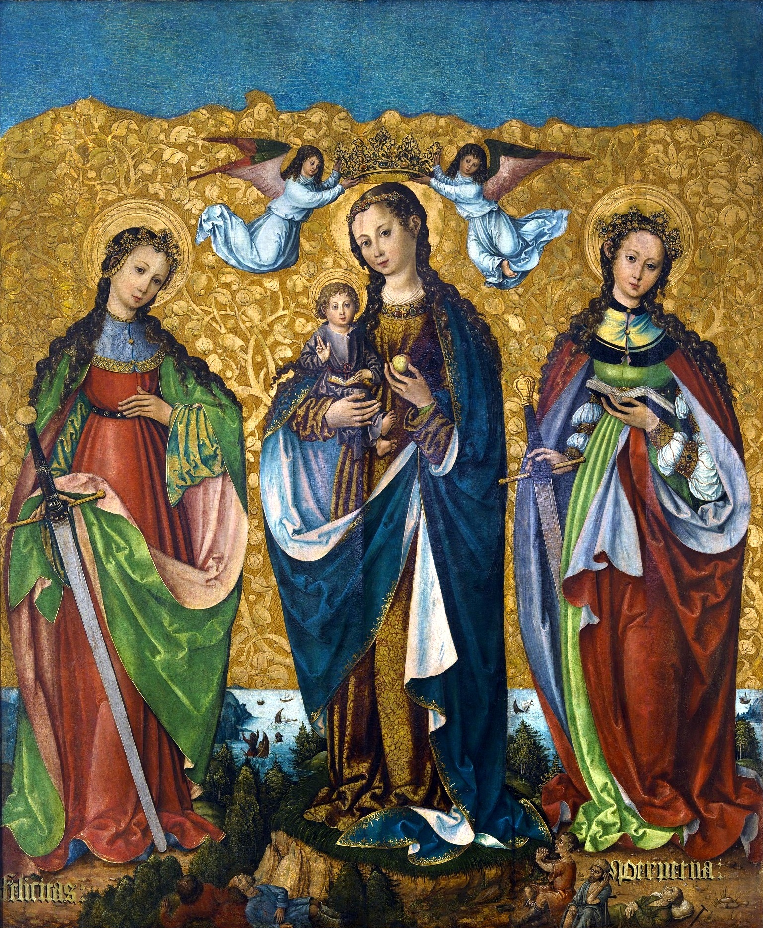 Svete Perpetua i Felicita