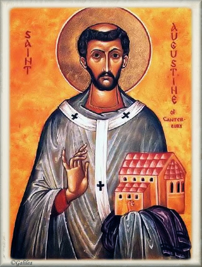 Sveti Augustin Canterburyjski