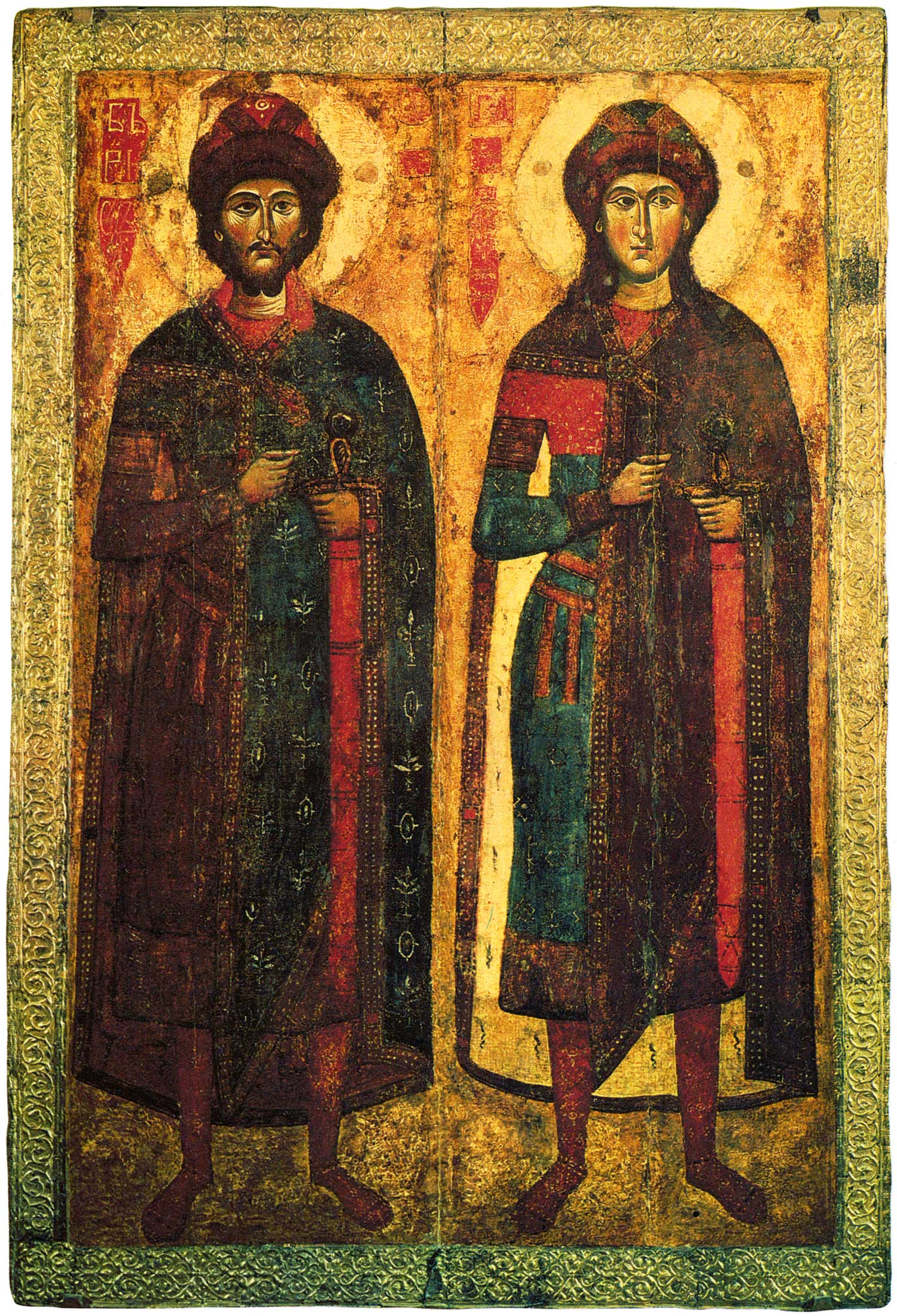 Sveti Boris i Gleb