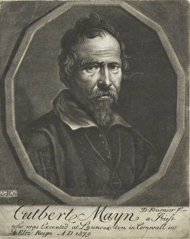 Sveti Cuthbert Mayne