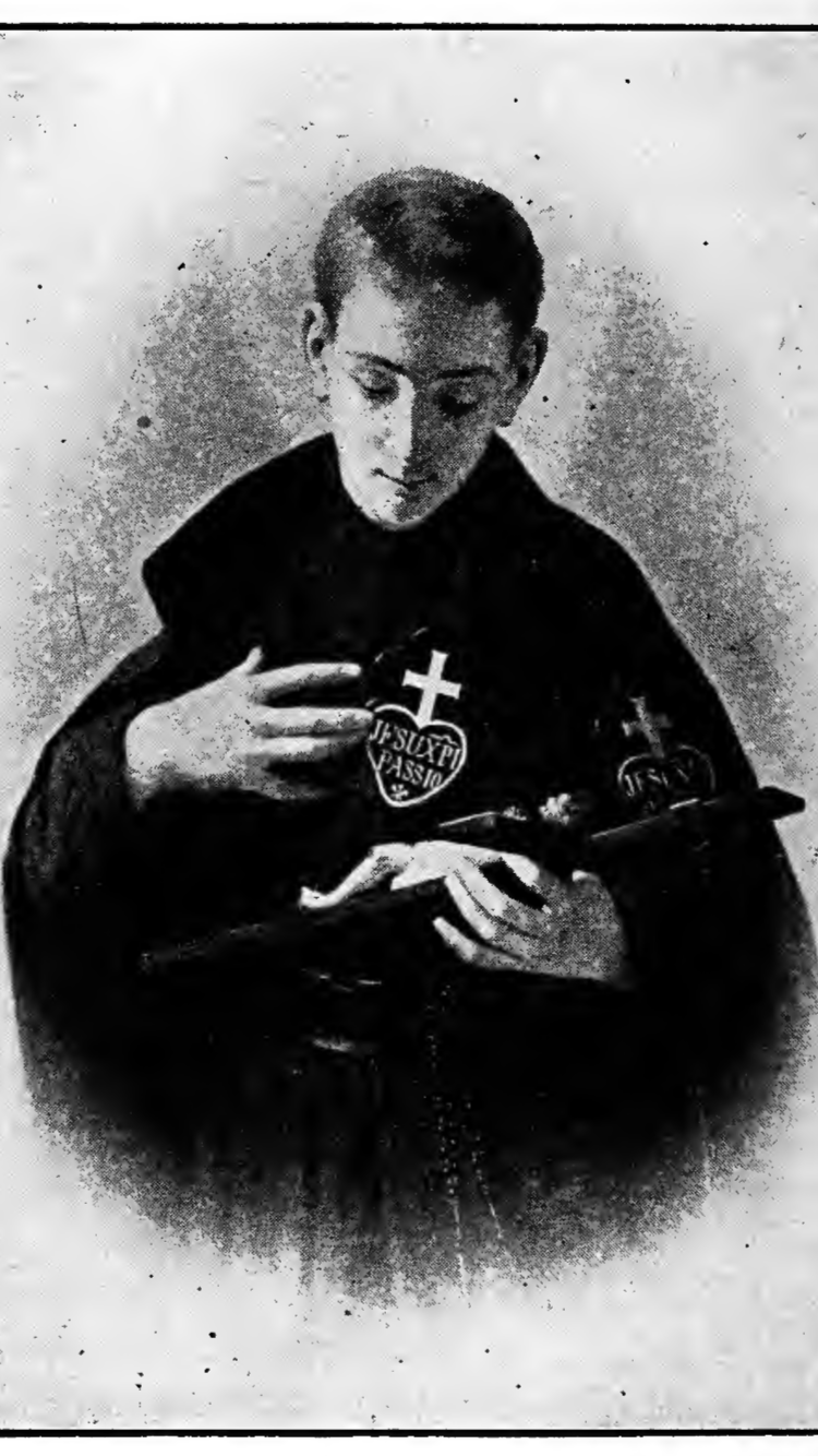 Sveti Gabrijel od Žalosne Gospe