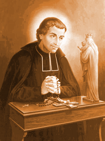 Sveti Ljudevit Marija Grignion de Montfort