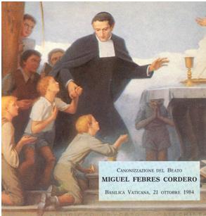Sveti Miguel Febres Cordero