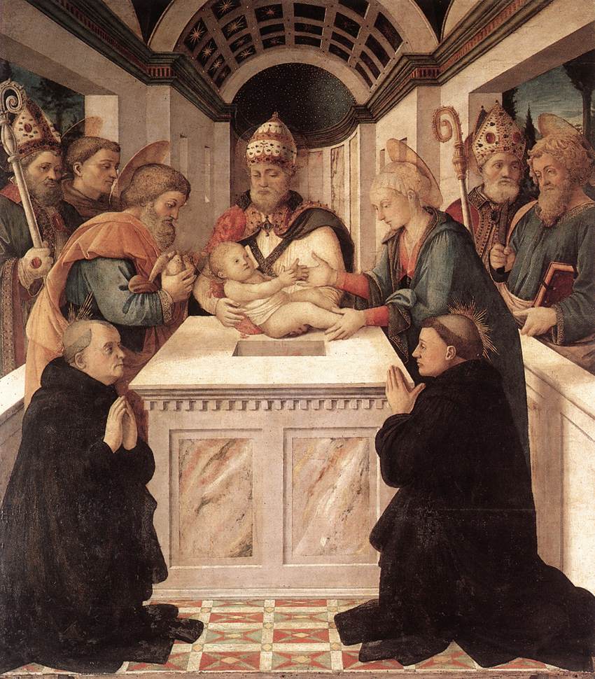 Sveti Pellegrino Laziosi